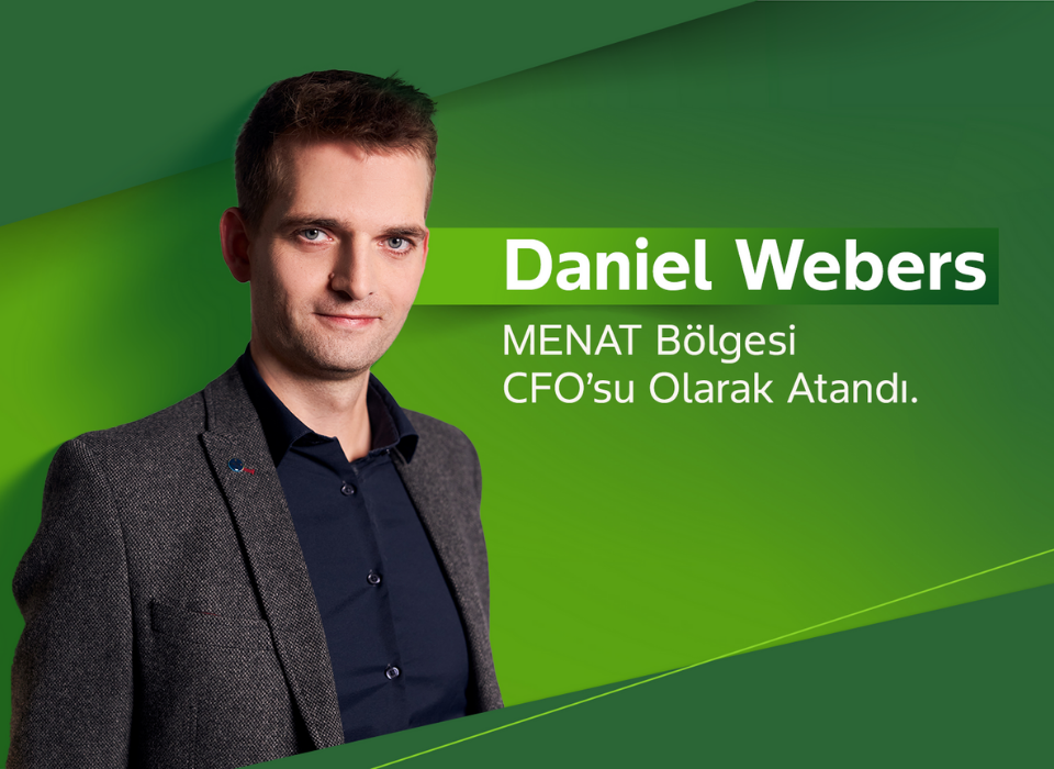 Bayer’de Üst Düzey Atama: MENAT Bölgesi CFO’su Daniel Webers oldu