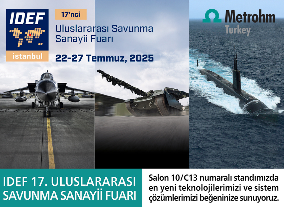 We Hope to Welcome You at IDEF 2025