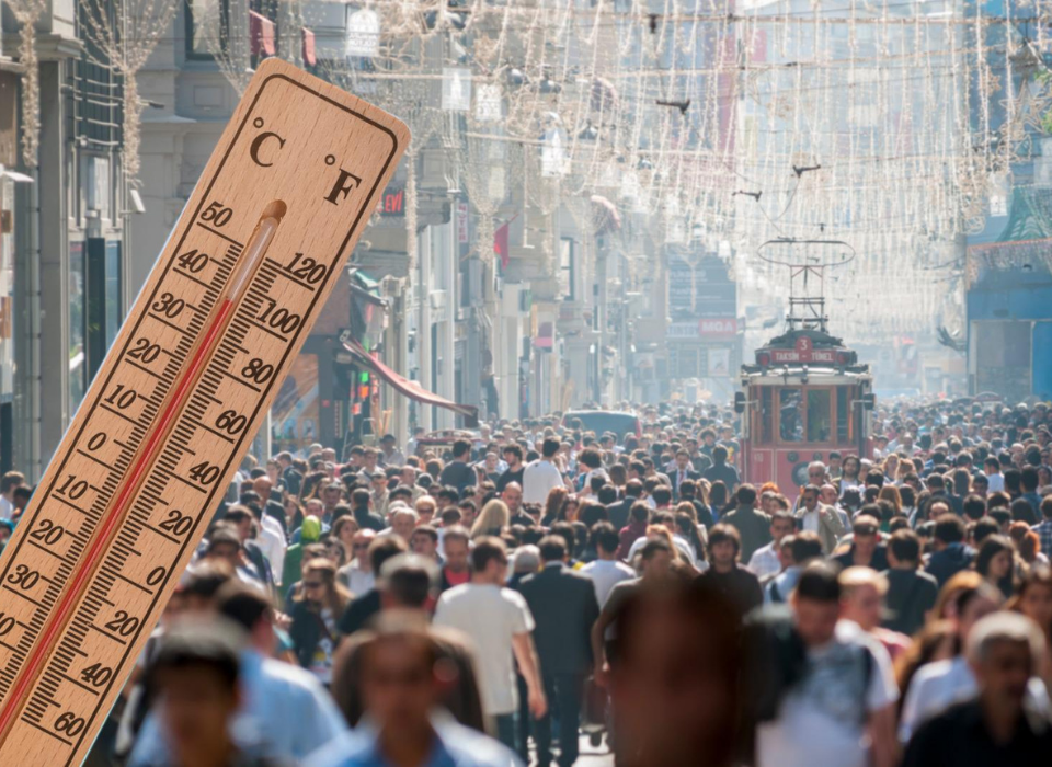 AKOM Uyardı: Bugün En Sıcak Gün