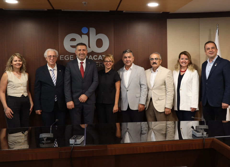 EGSD-EİB İzmir ve Sektör İçin İşbirliği Yapacak 