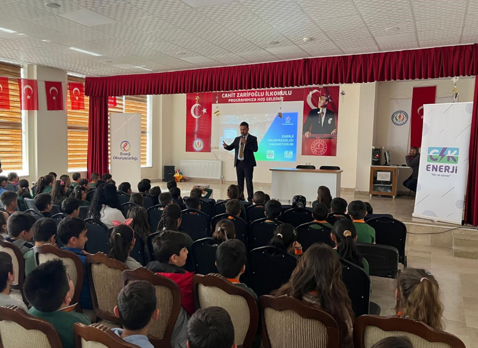  CK Enerji, 62 Binden Fazla Öğrenciyi “Enerji Okuryazarlığı” İle Buluşturdu