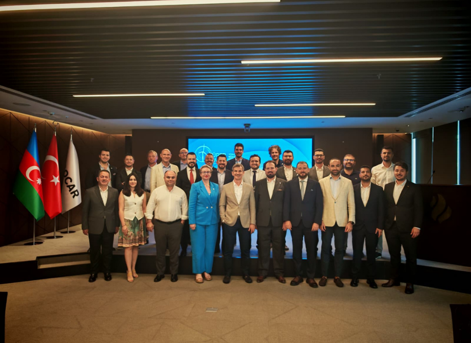 Socar Türkiye 14.Türek Ve IV. Azerbaycan Enerji Forumu Çalışmalarına Destek Oluyor