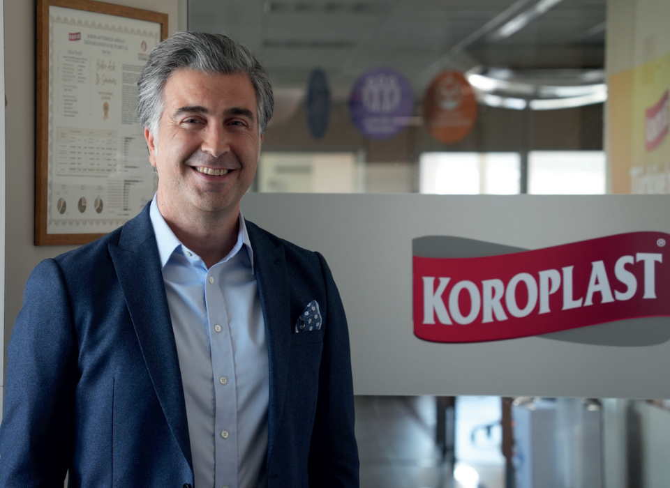 Koroplast: “Yeşil Dönüşümde Öncü Olmak”