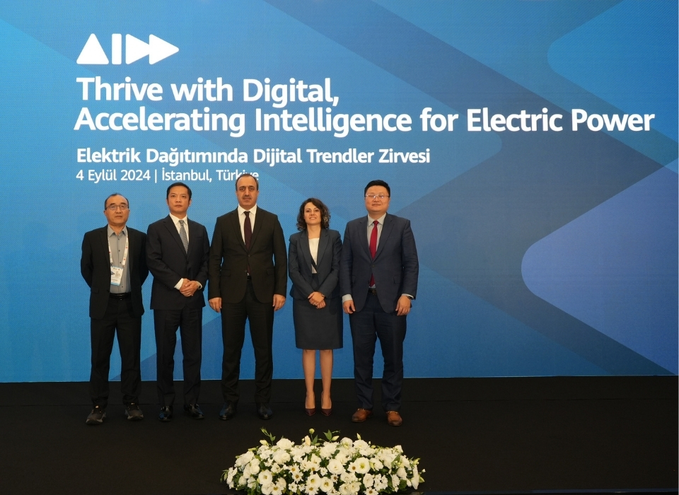 Huawei Türkiye Akıllı Dağıtım Çözümlerini Tanıttı