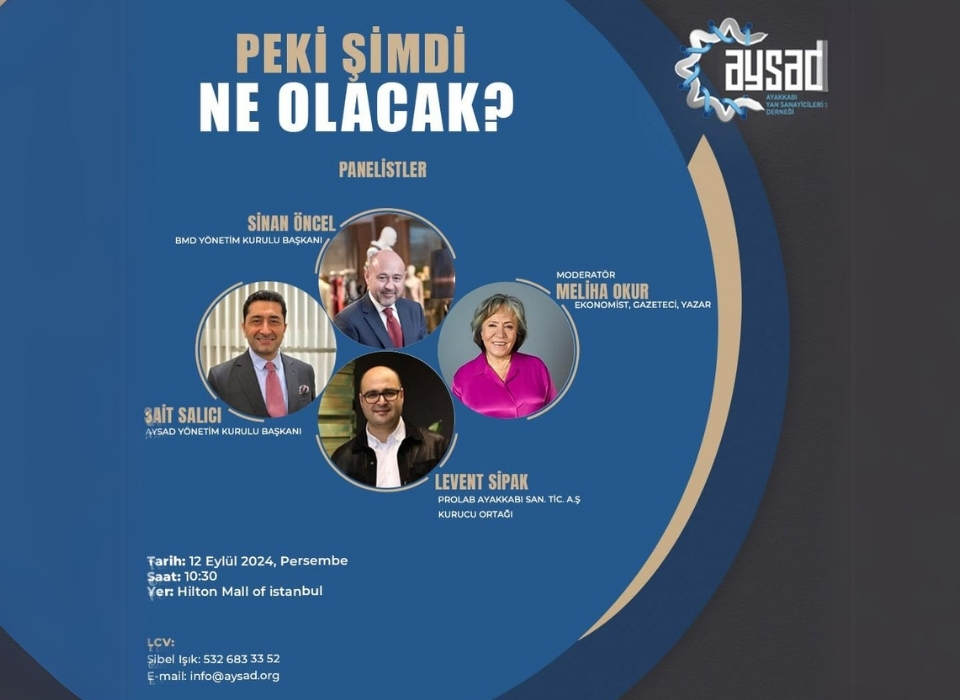 Aysad Buluşmaları: "Peki̇ Şi̇mdi̇ Ne Olacak?"