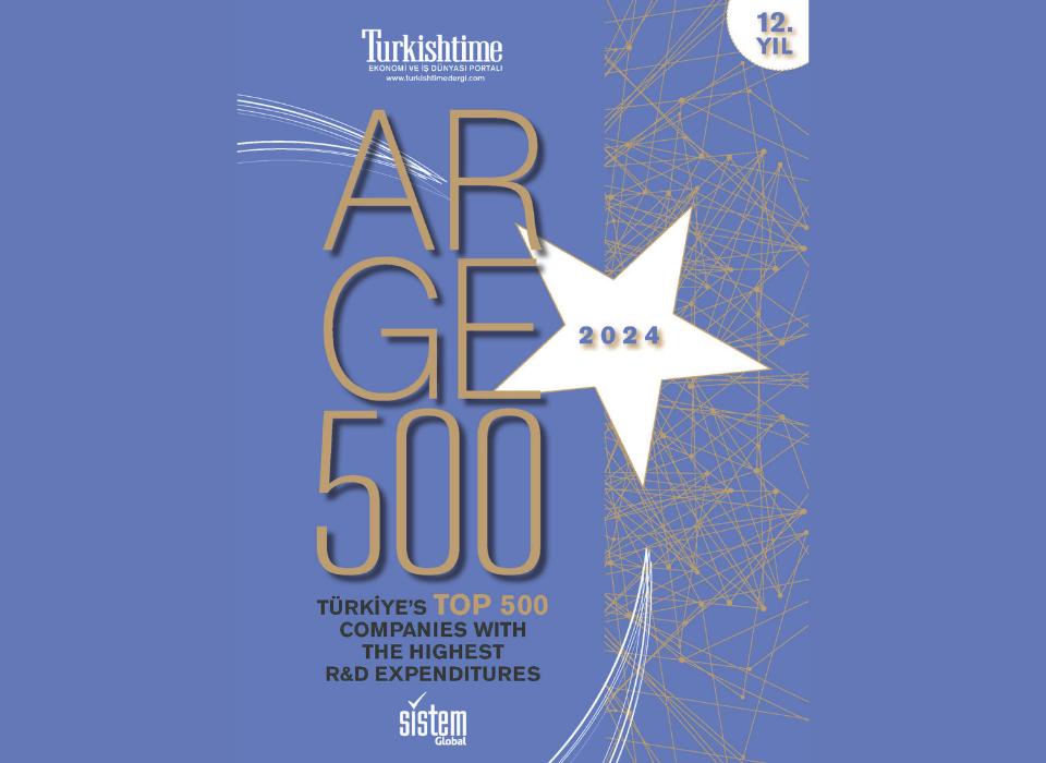 Turkey's R&D Leaders Announced: 500 Companies Invested TRY 183.9 Billion in 2024