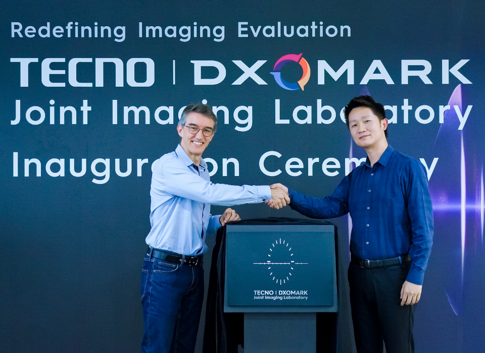 TECNO and DXOMARK Launch World's First Fully Automated Imaging Lab