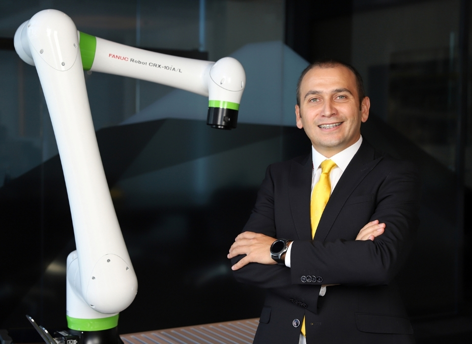 Crx Serisi Robot’lar Fanuc Ile Üretimi Pratikleştiriyor
