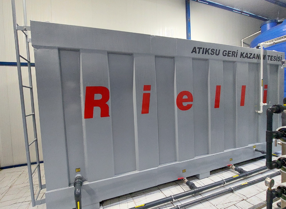 Rielli’den Tekstil Sektörüne Su ve Enerji Verimliliği: Yatırımlar Bir Yıldan Kısa Sürede Geri Dönüyor