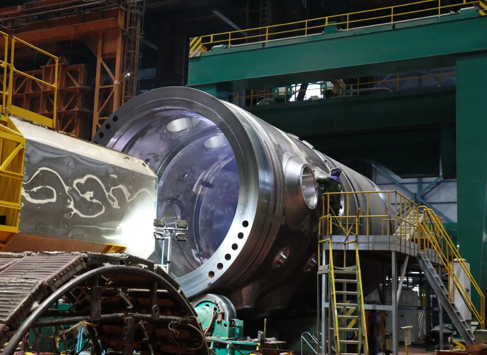 Rosatom, Akkuyu Nükleer Güç Santrali’nin Dördüncü Ünitesi Reaktör Kontrol Montajına Başladı