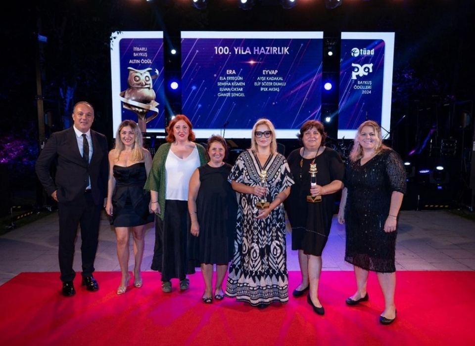"Golden Owl Award for Evyap"