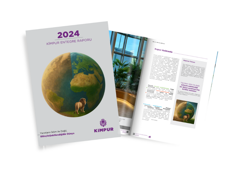 Kimpur, 2024 Entegre Raporu’nu Yayınladı