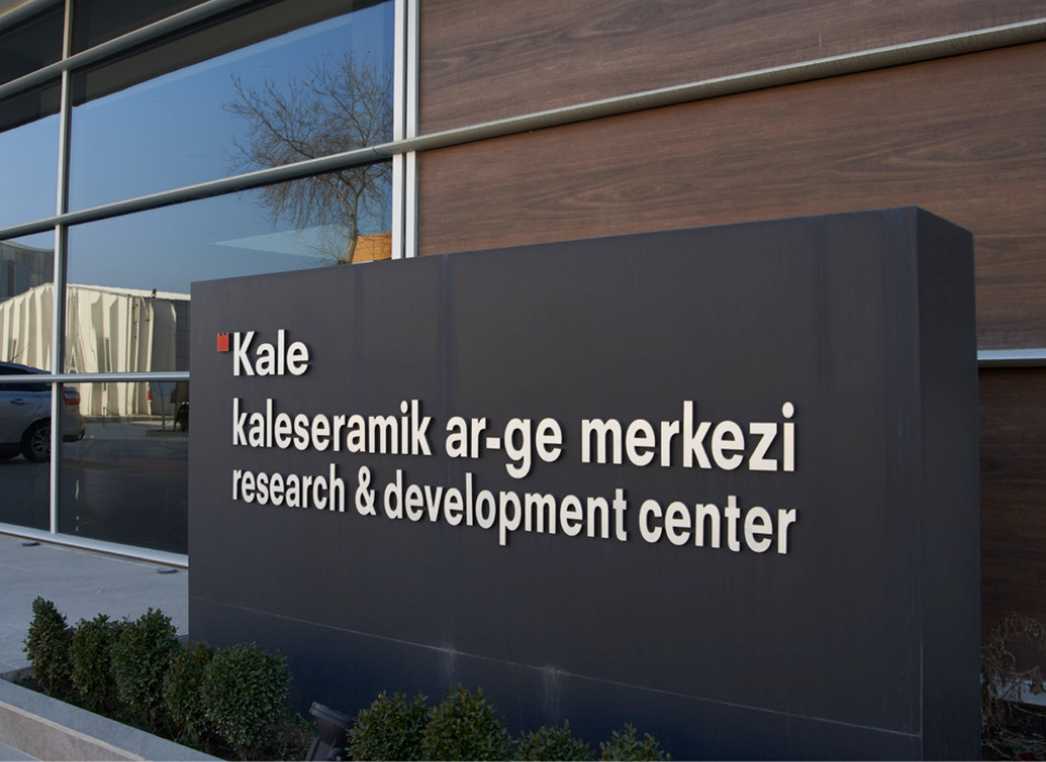 Kaleseramik Ar-Ge Merkezi Yenilikte Sektörün Öncüsü
