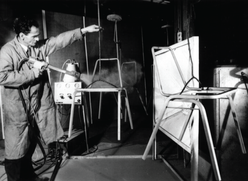Sames – 100 Years of Innovation in Surface Applications