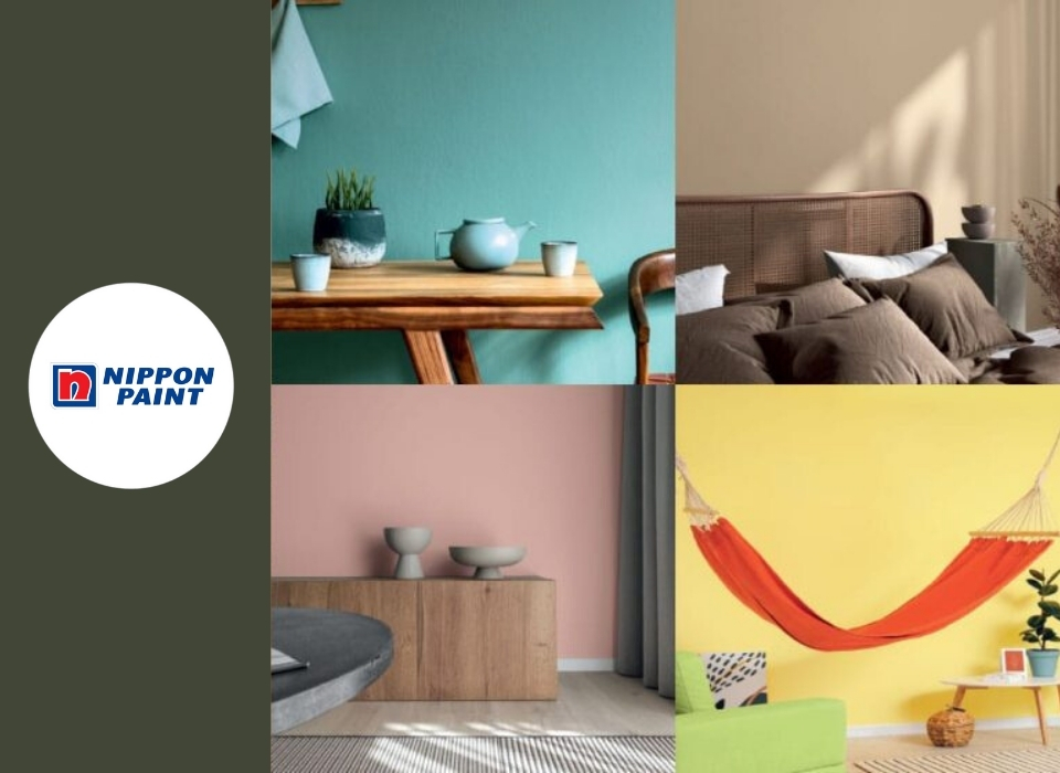 Nippon Paint'ten 2025 Trendleri