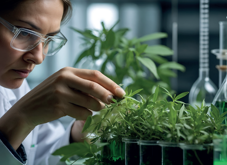 Laboratory Technologies and Food Production