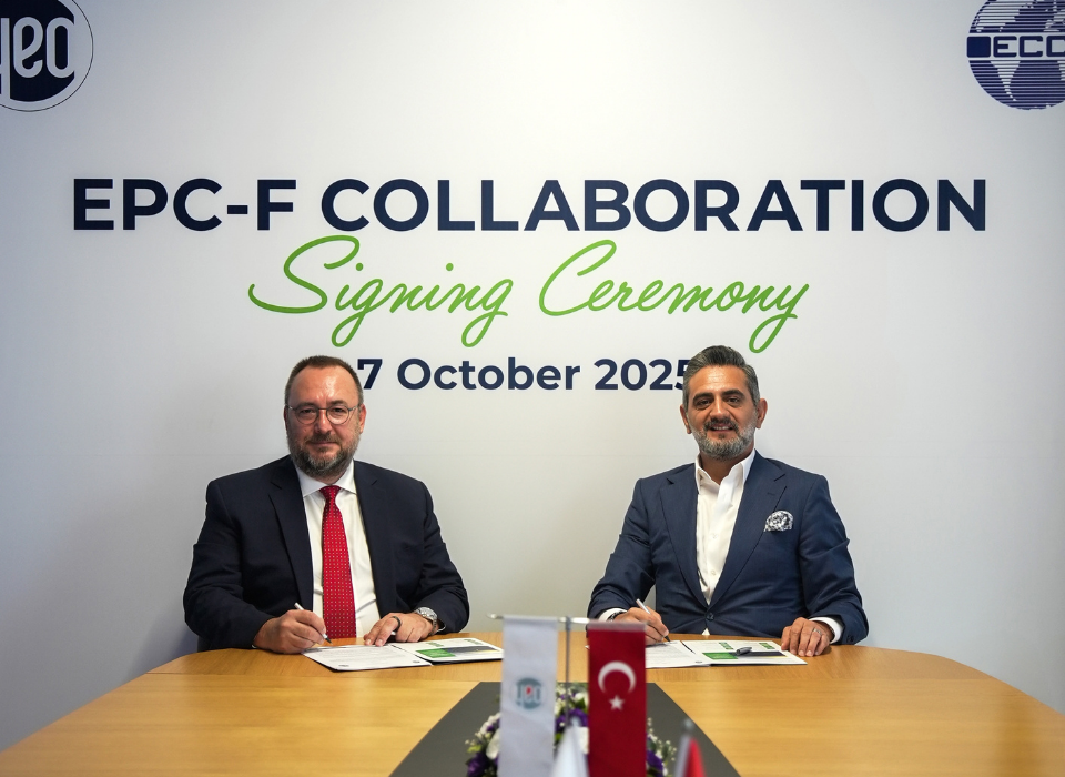 YEO Teknoloji ve ABD Merkezli ECC Global’den Güç Birliği