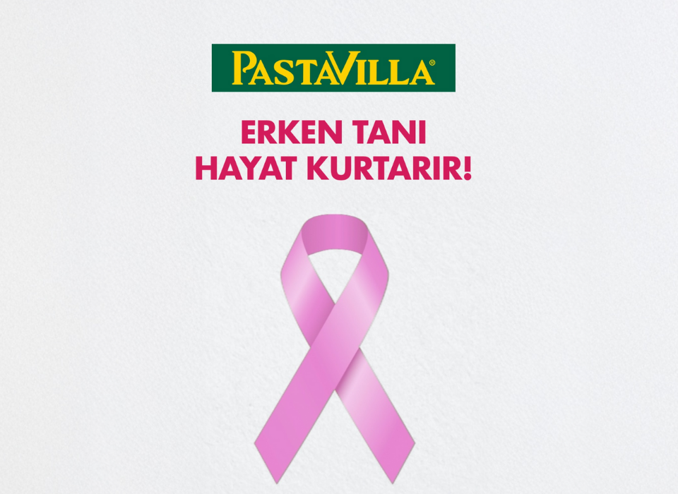 Pastavilla Calls on Women During "Breast Cancer Awareness Month"