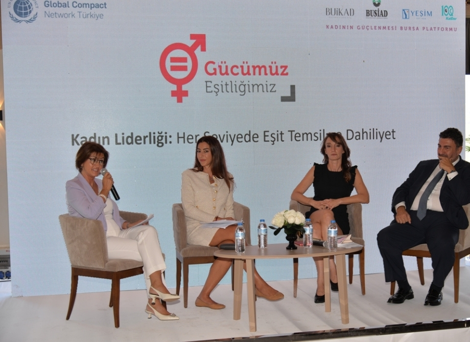 7. Gücümüz Eşitliğimiz Zirvesi Gerçekleştirildi