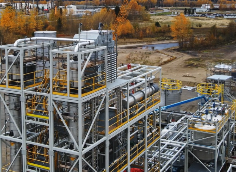 Aiming to Expand Oil Conversion Business and Diversify Raw Materials