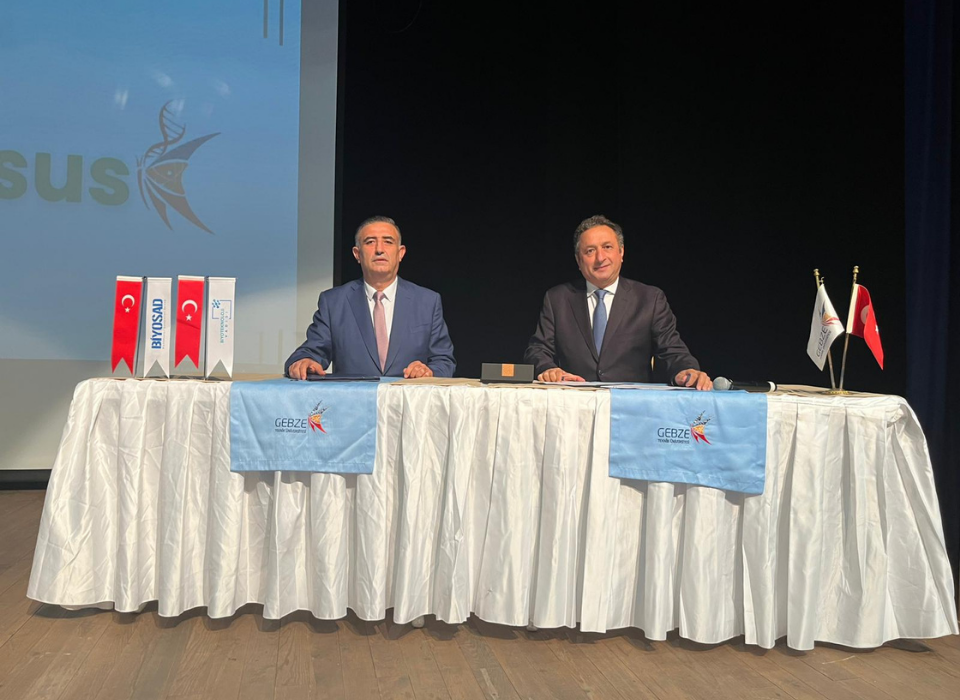 BİYOSAD ve Gebze Teknik Üniversitesi Güçlerini Birleştirdi