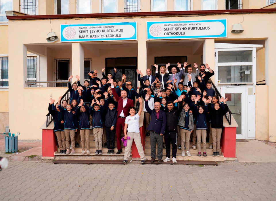 A Social Responsibility Journey from Kilimanjaro to Malatya Completed