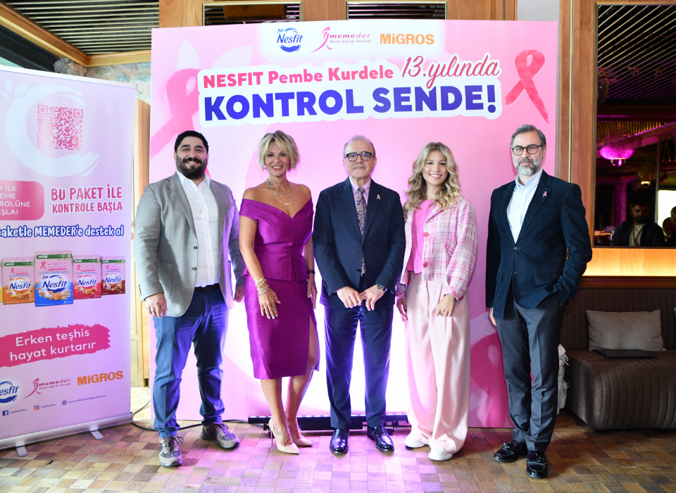 Nesfit Pink Ribbon Marks 13th Year: Encouraging Women to Perform Self-Examination