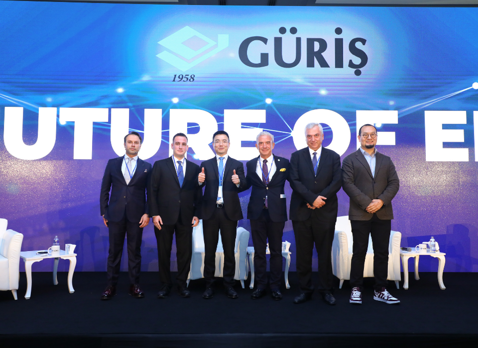 GÜRİŞ Holding Hosts "The Future of Energy" Summit