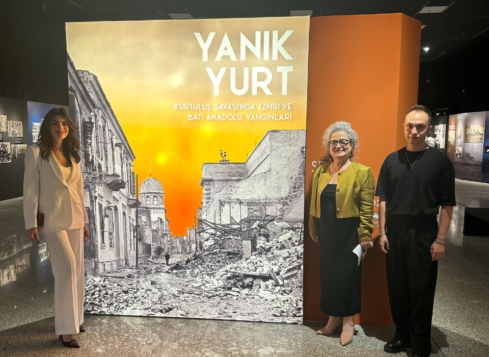 MG’den “Yanık Yurt” Sergisine Özel Koku