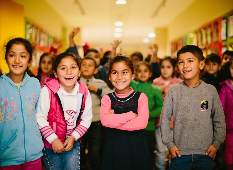 TEGV Highlights the Importance of the Right to Education Once Again on World Children's Rights Day