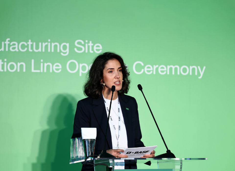 BASF Invests in Sustainable Dispersion Production in Turkey