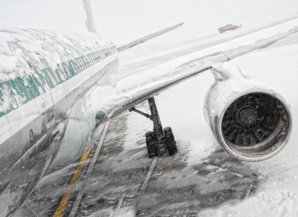 Hydrophobic Surface Approach Against Icing