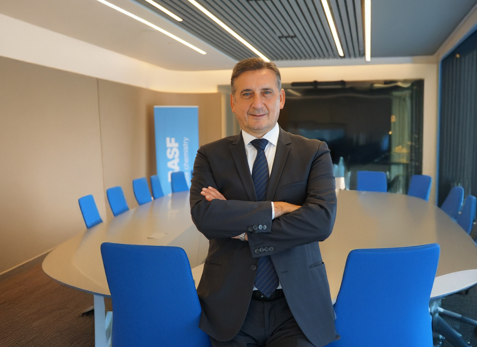 BASF Türk Kimya’da Liderlik Değişimi