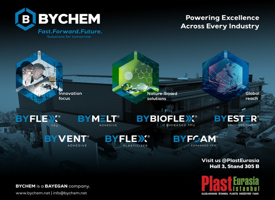 BYCHEM to Showcase Sustainable Production Capacity at Plast Eurasia