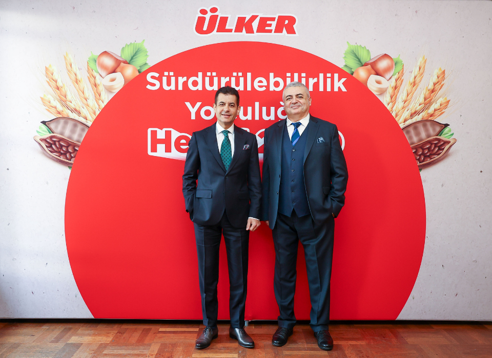 Türkiye’nin Lider Gıda Şirketi Ülker, “2050 Net Sıfır” Hedefine Kararlılıkla İlerliyor