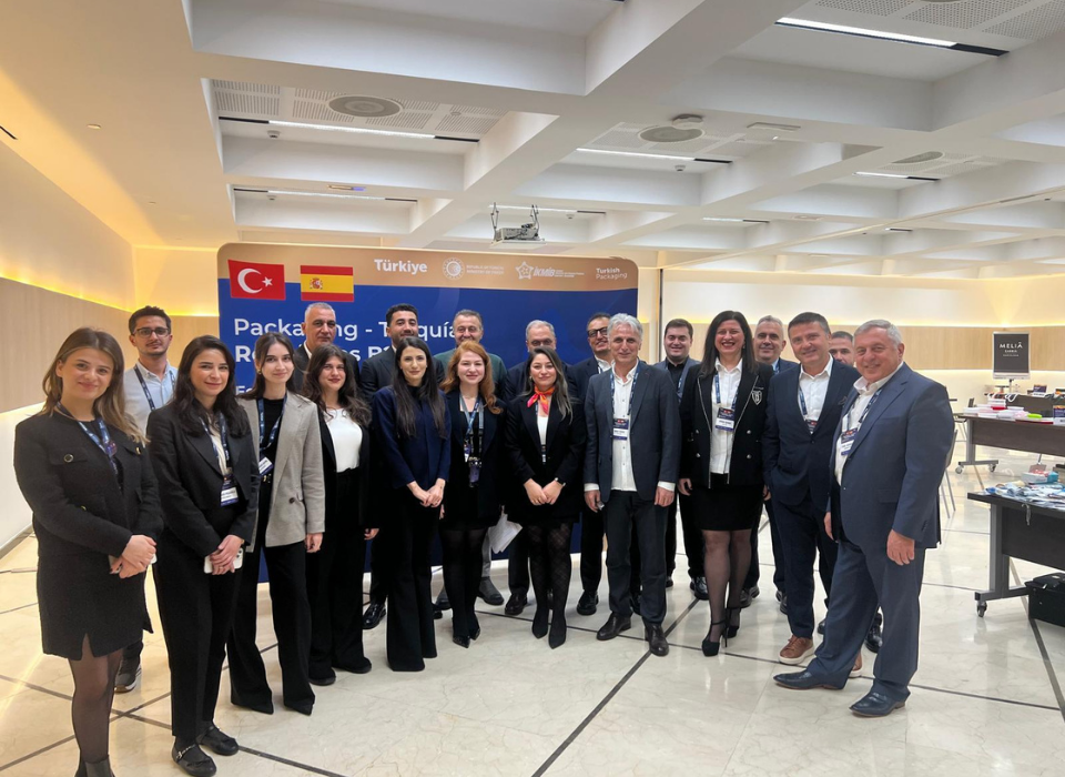 IKMIB Packaging Sector Delegation Holds 69 Business Meetings in Barcelona and Porto