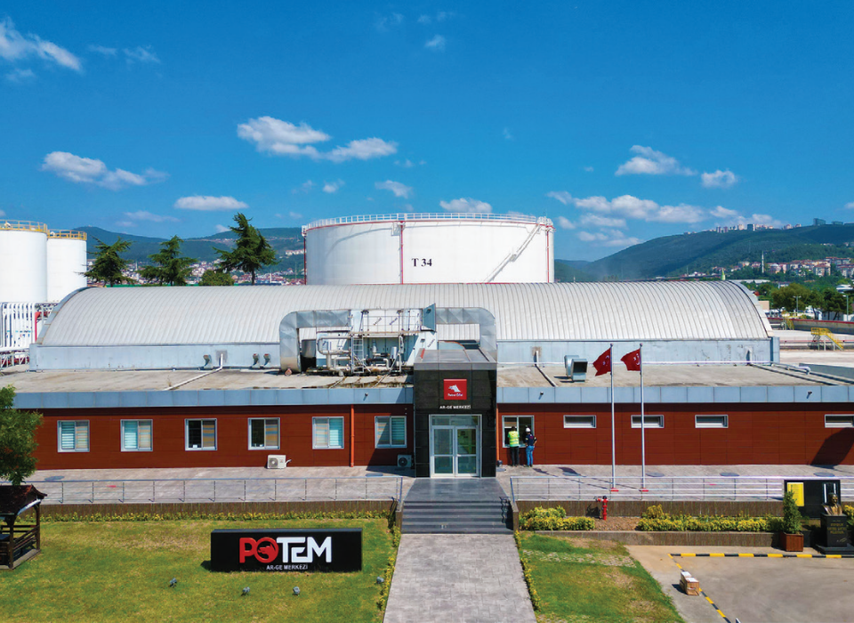 Petrol Ofisi Teknoloji Merkezi (POTEM)