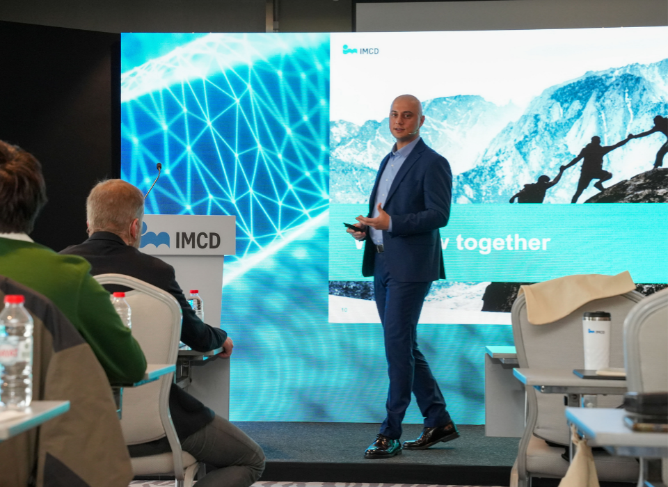 IMCD Türkiye Brings Together Plastics and Polymer Industry in Istanbul