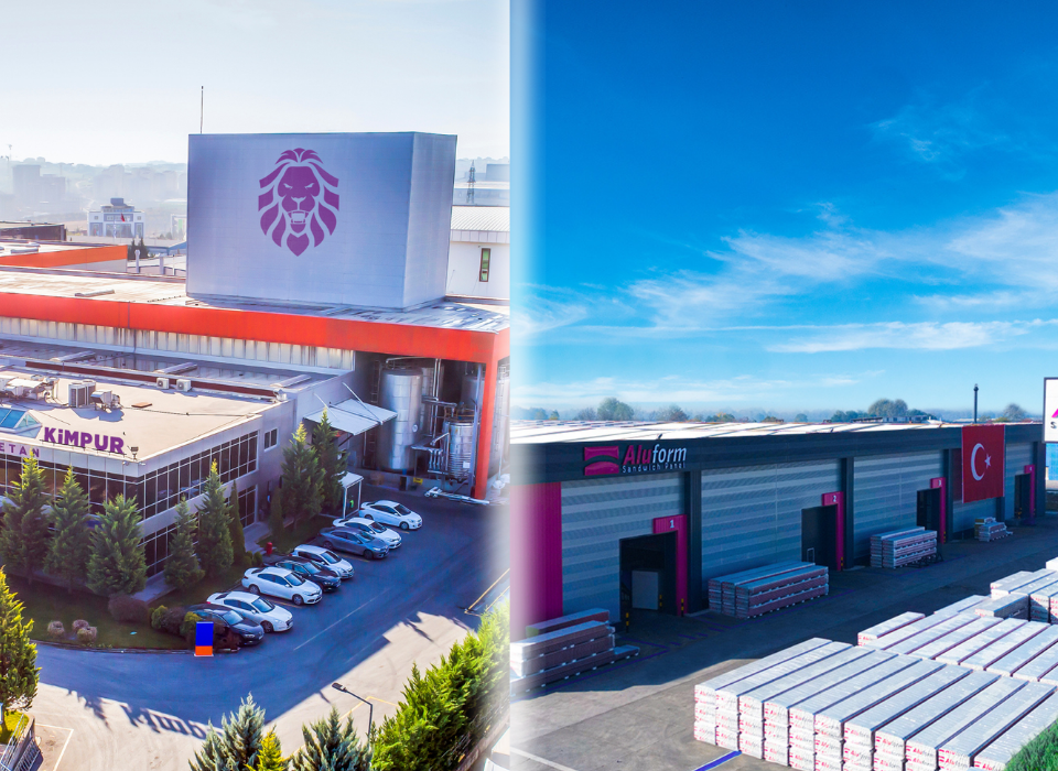 Kimpur and Aluform Partner for Sustainable Structures