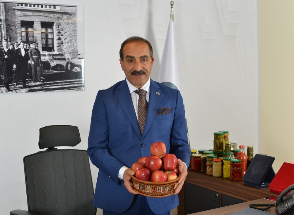 Elma ve Elma Suyu İhracatı 321 Milyon Dolara Ulaştı