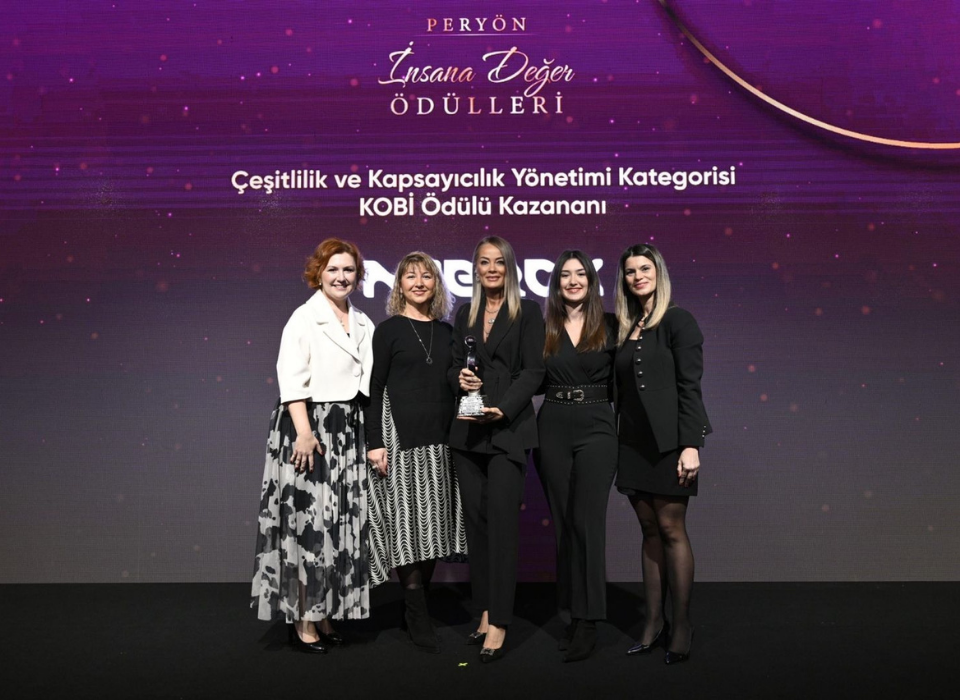 Merck Türkiye “Çeşitlilik ve Kapsayıcılık Yönetimi Ödülü”ne Layık Görüldü