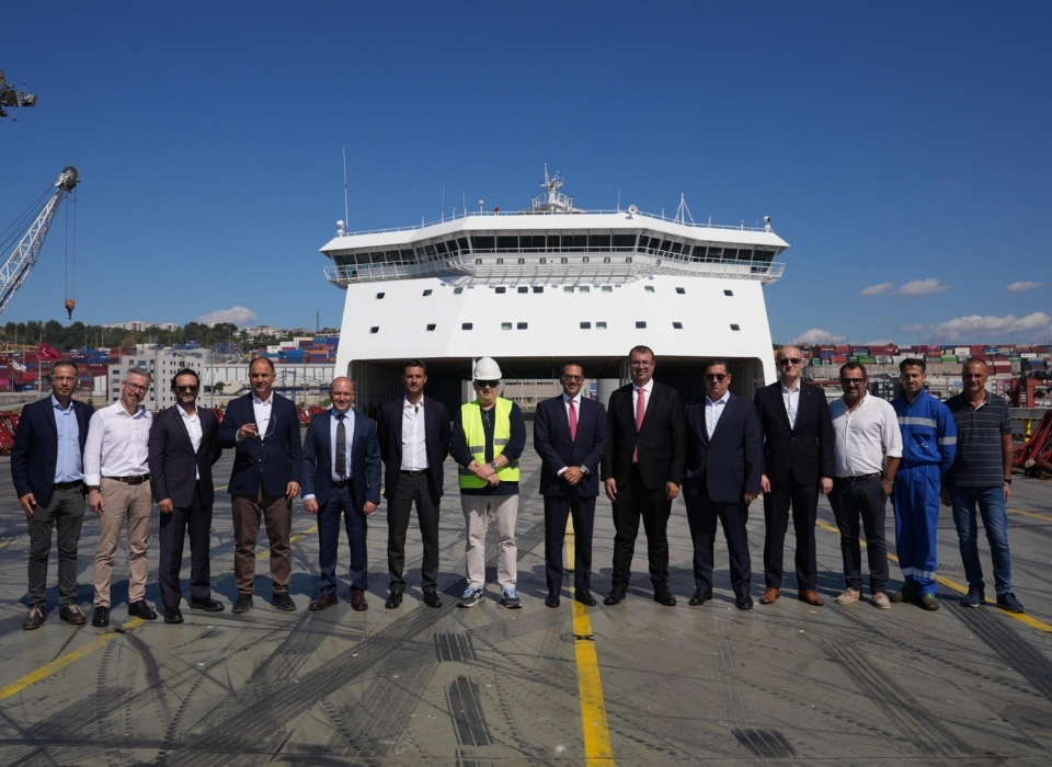 Akçansa Port ve Grimaldi Group Arasında Stratejik İş Birliği