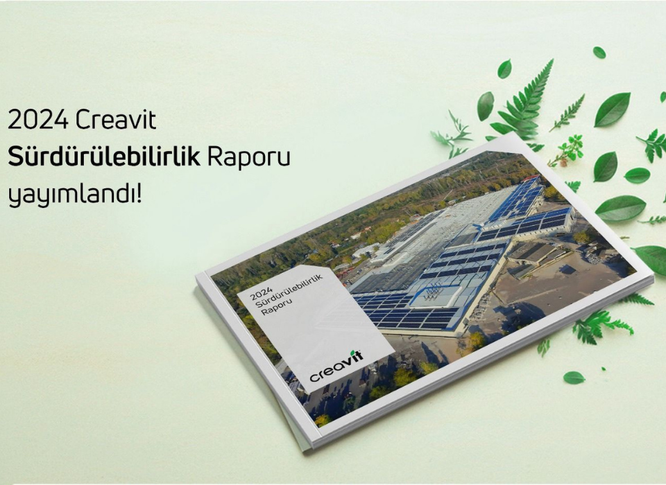 Creavit 2024 Sürdürülebilirlik Raporu’nu Yayımladı
