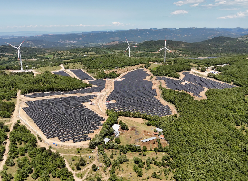 Akfen Yenilenebilir Enerji, Kocalar RES Kapasite Artış Projesini Tamamladı