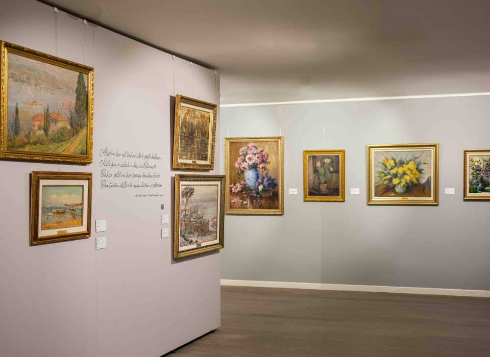 Exhibition "Portrait of Istanbul" Opens in Ankara