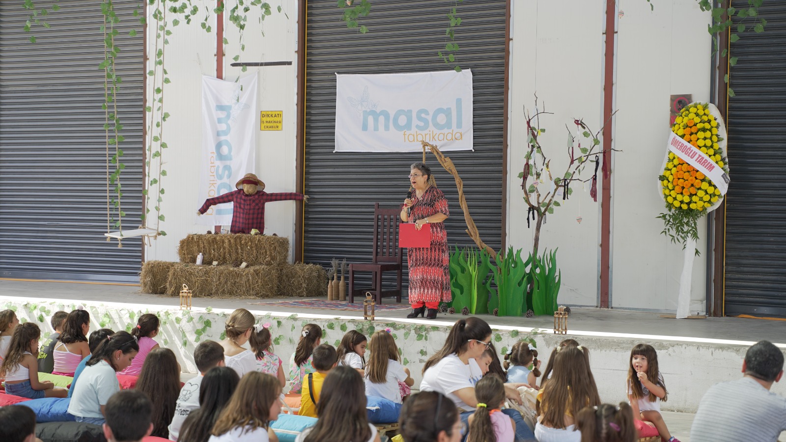 Laber Kimya Hosts Festival at Masal Fabrika