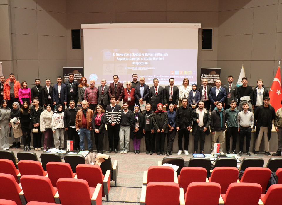 İşyerlerinde Güvenlik Kültürü Odaklı İSG Sempozyumu Üsküdar’da Gerçekleşti