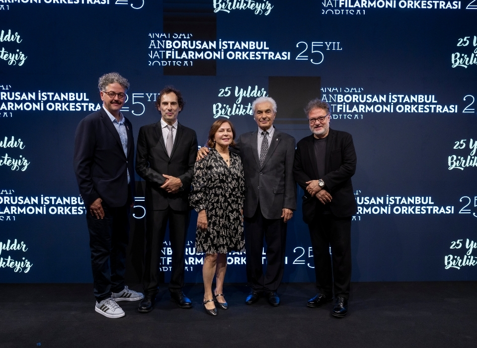 Borusan İstanbul Fi̇larmoni̇ Orkestrası 25 Yaşında
