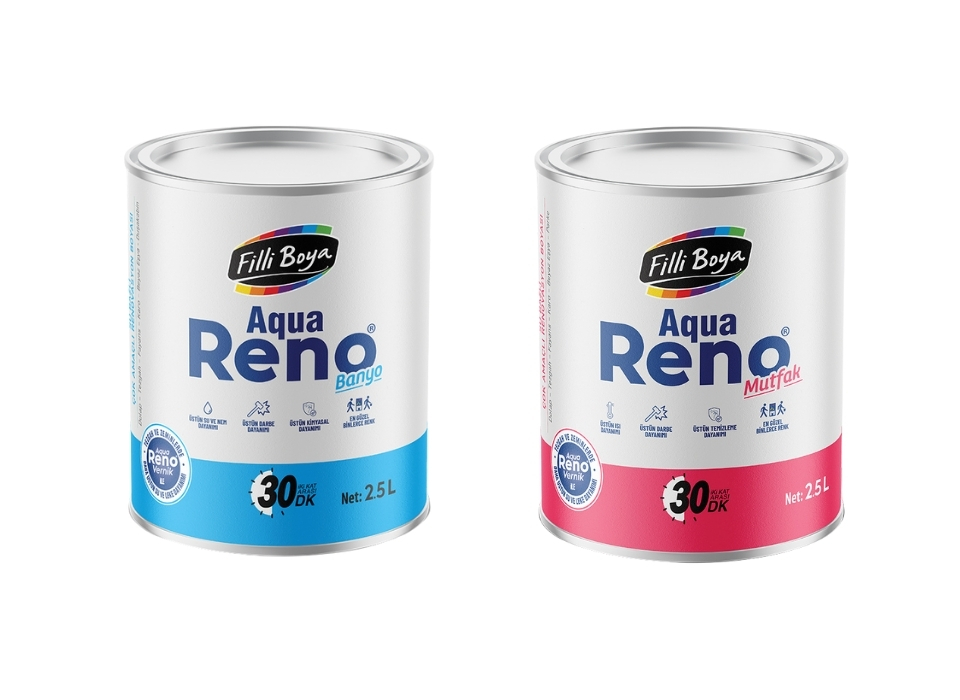 Filli Boya’dan Aqua Reno İle Hayalinizdeki Evi Yaratma Fırsatı