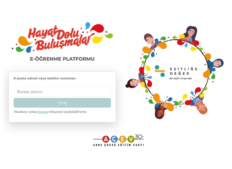 AÇEV'den Kadın Güçlenmesine Dijital Destek